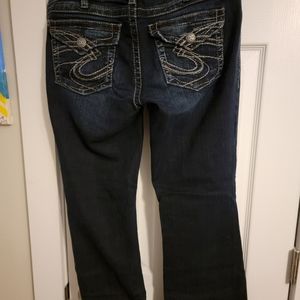 Silver Suki surplus jeans